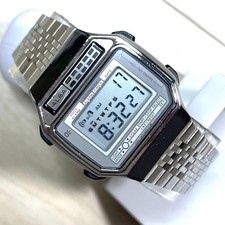 Seiko Alba Voice Alarm Digital