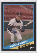 1988 CMC AAA Bryan Little #16 0b5