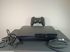 Sony PlayStation 3 PS3 Slim CECH-2001A 120GB Console Controller Tested