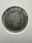 1914-D Barber Dime 90% Silver U.S. Type Coin Denver Mint Exact Coin