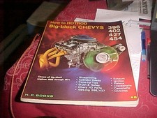 How to hotrod big-block Chevys: 396, 402, 427...