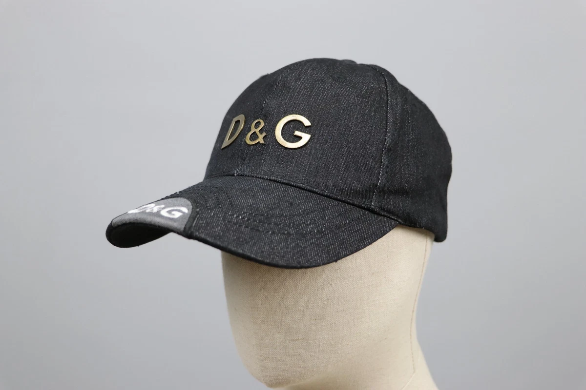 Dolce&Gabbana Black Hats for Men for sale | eBay