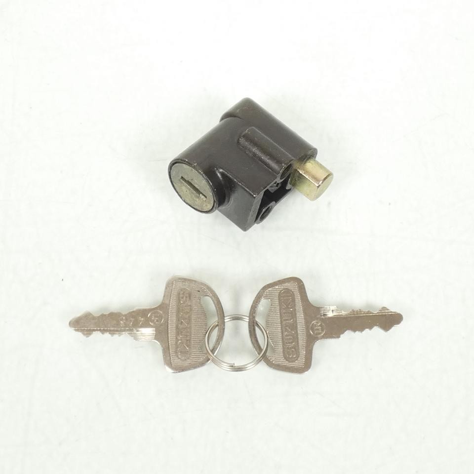 Serrure de bloque direction pour Suzuki FB 100 1994-2000 pièce antivol 51910-25311
