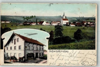 13637655 - 8251 Schwindkirchen department store Schussmueler Erding LKR 1907
