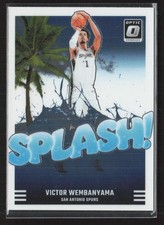 2024-25 Donruss Optic Splash! #4 Victor Wembanyama