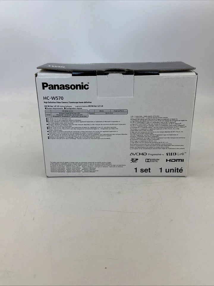 Panasonic HC-W570 | Full HD Camcorder 50x opt. Zoom WiFi | TWIN Kamera | TOP - Bild 4 von 4