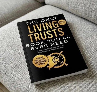 The Only Living Trusts Book You Ll Ever Need Paperback Fast Shipping..