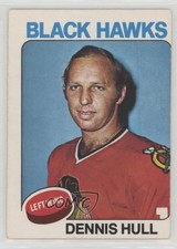 1975-76 O-Pee-Chee Dennis Hull #254 0sc3