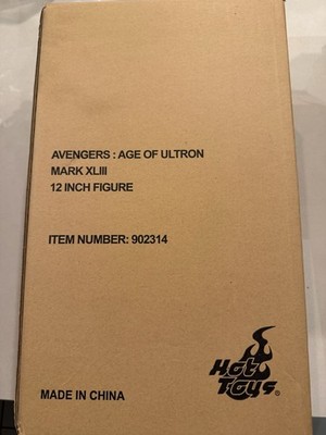 Hot Toys Iron Man Mark 43 XLIII Avengers Age Of Ultron MMS278 D09 D9 1/6