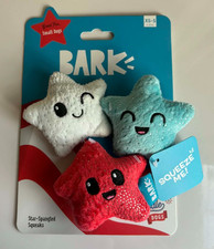 Juguete Bark Yankee Doodle Dogs Star Spangled Squeaks para perros pequeños