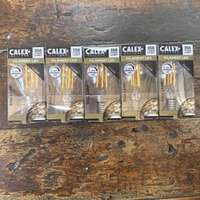 Image of Calex E14 Filament LED Bulbs 3.5W 350lm Dimmable Warm White x5