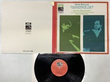 Pierre Boulez Bartok/Concerto N 1 Pour Piano France LP [16648ER]