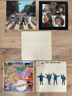 The Beatles Job lot x 5 White, Abbey Road, Help! Let It Be, VG+ - EX+