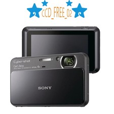 Sony Cyber-shot DSC-T110 16.1MP Touchscreen Digital Camera w/ 4x Zoom HD Video