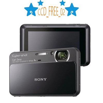 Sony Cyber-shot DSC-T110 16.1MP Touchscreen Digital Camera w/ 4x Zoom & HD Video
