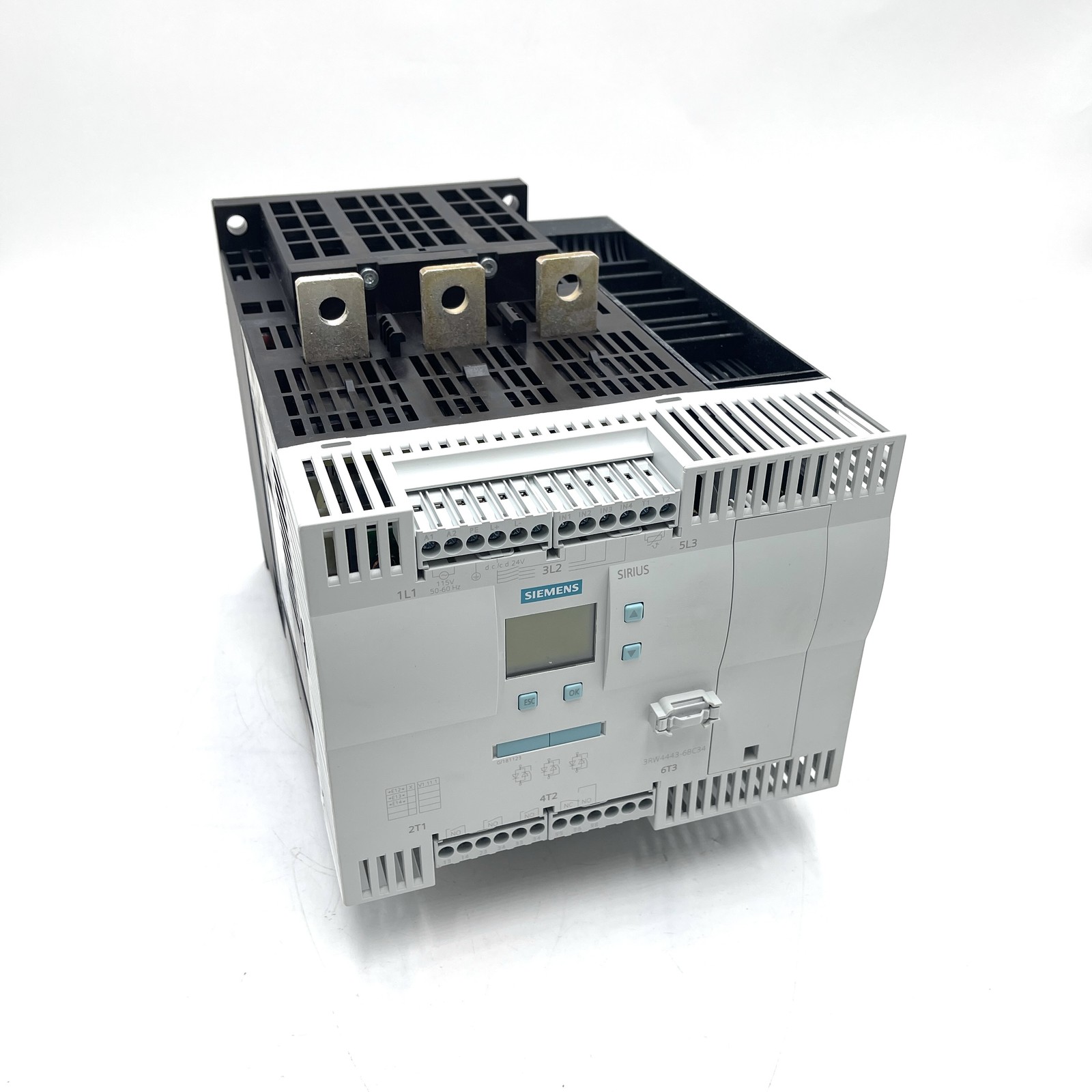 Inverter Drive 3RW4443-6BC34 Siemens 3ph 380VAC 39.9A 15kW PM240-2 SINAMICS