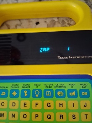 Speak and Read Vintage Texas Instruments 100% Tested Works Original 1980 Yellow