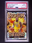 2025-26 Topps Chrome Lebron James Rock Stars PSA 10