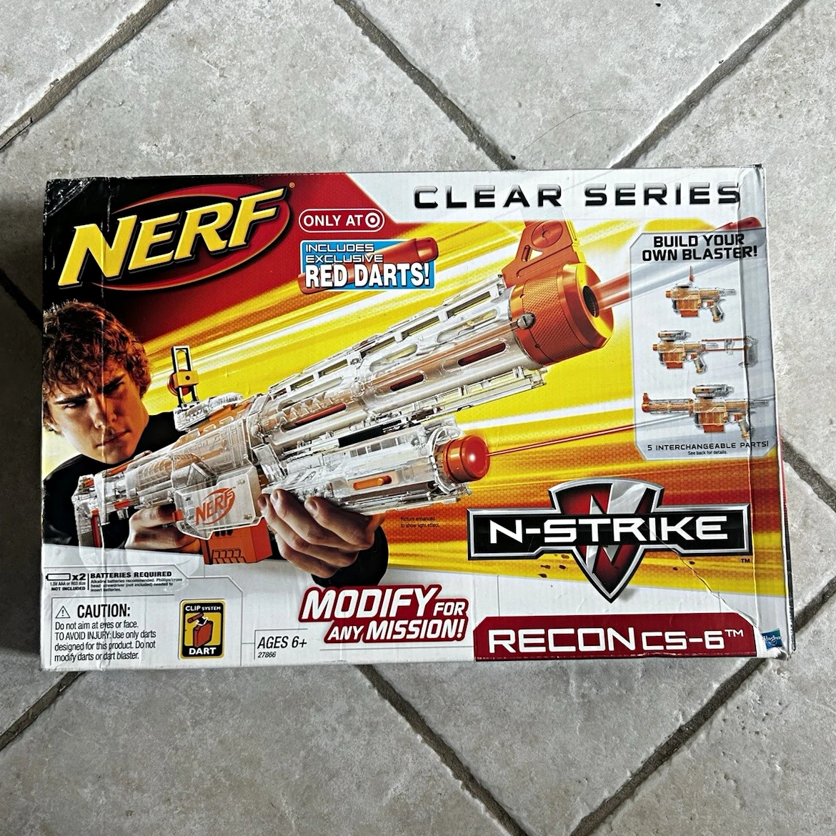 Preços baixos em NERF Nerf Recon CS-6 Pistolas de Dardos e Dardos