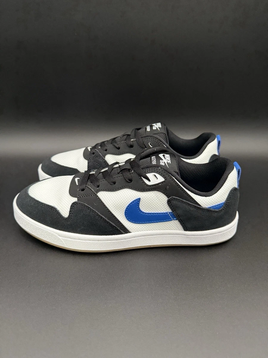 Nike SB Alleyoop White Team Royal Blue Black Mens Skate  display picture 1