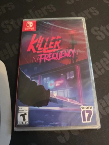 Killer Frequency - Nintendo Switch - Brand New | Factory Sealed