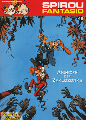 Spirou + Fantasio Band 49: Angriff der Zyklozonks (Neuauflage)