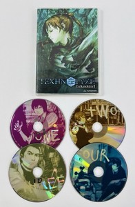 Texhnolyze Dvd | eBay