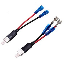 H1 H3 Male Headlight Fog Light Bulb Extension Socket