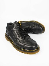 Vintage Dr. Martens Ankle Boots Made in England Black EU 41 UK 7 US 8.5 26 cm