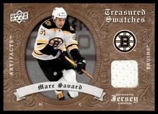 2008-09 Artifacts Treasured Swatches Retail Marc Savard Boston Bruins #TS-MS