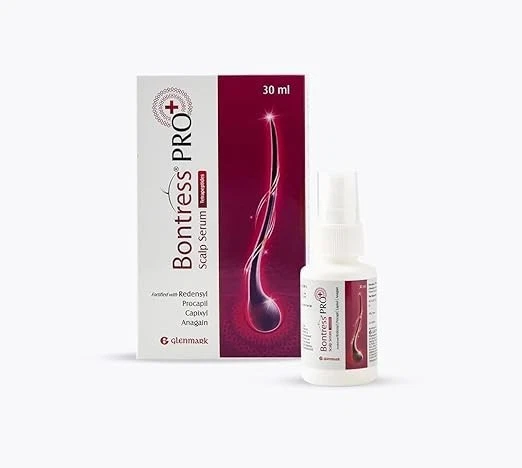 Bontress PRO+ Scalp Serum 30ml Fortified with Redensyl, Anagain,Capixyl,Procapil