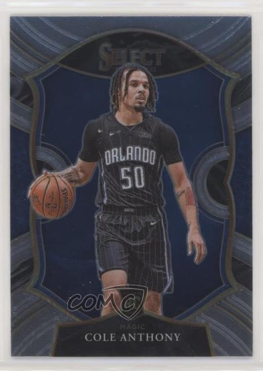 2020-21 Panini Select Concourse Cole Anthony #75 0kr0