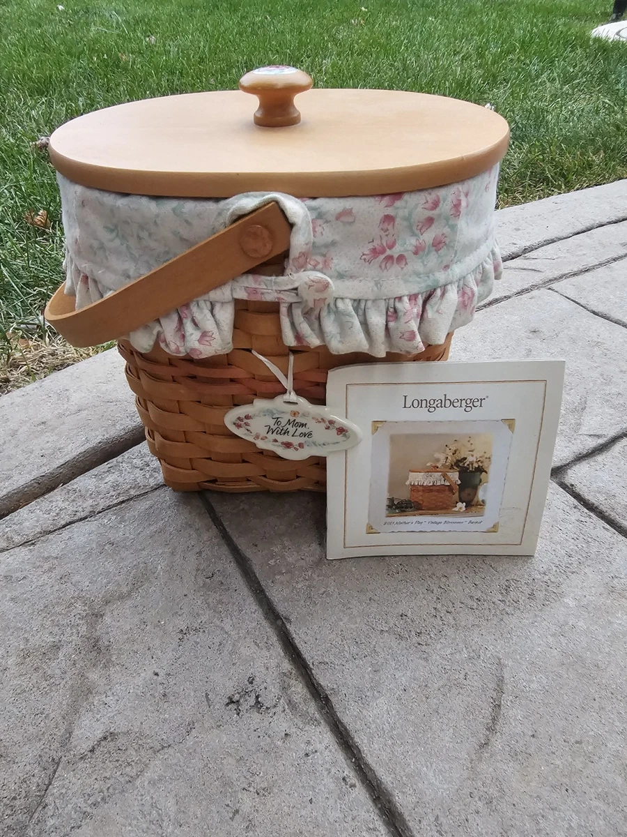 longaberger mothers day basket products for sale | eBay