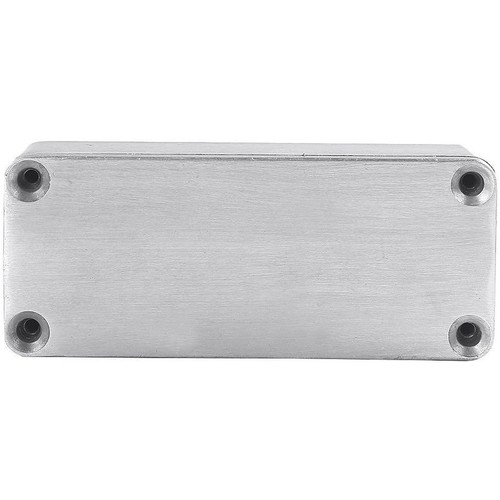 1pc Guitar Effect Aluminum Box 90X40X30mm Electronics Project Box Case Metal - Picture 6 of 8