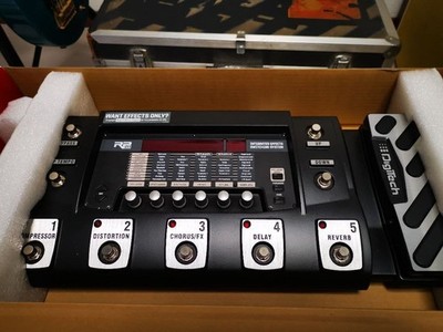 DigiTech RP500 guitar effector