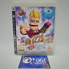 BUZZ UN MONDO DI QUIZ PS3 PAL ITA COMPLETO
