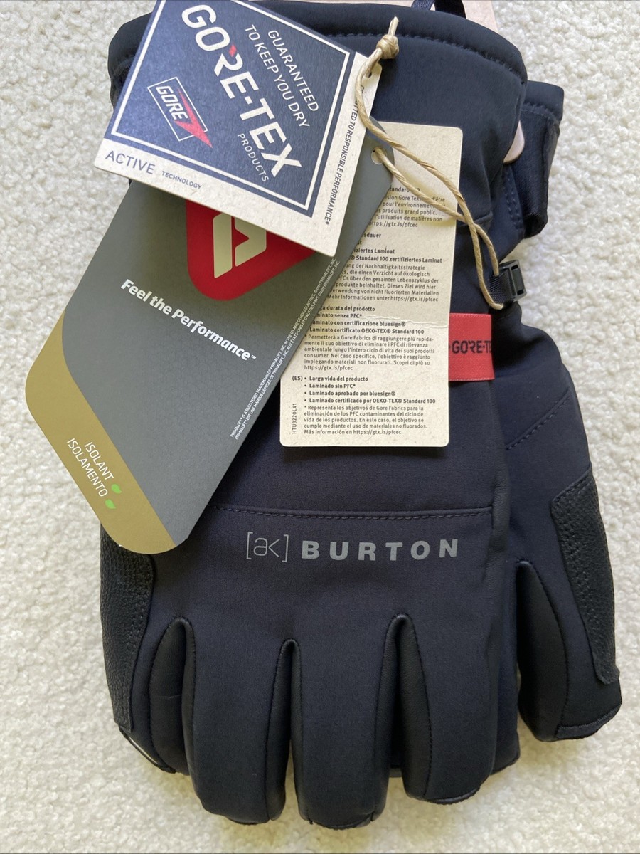 Men's Burton ak Goretex Clutch Gloves Size XL | eBay