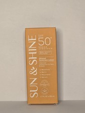 Sun  Shine SPF50 Broad Spectrum Mineral Sunscreen Lotion 50ml
