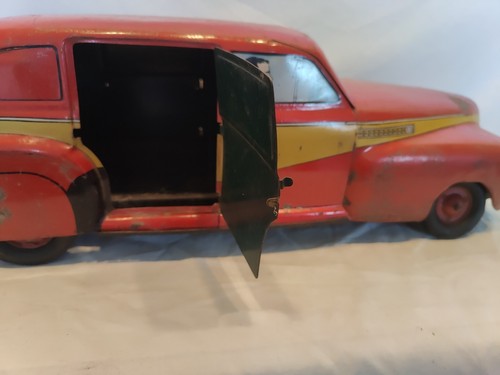 "RARE" WYANDOTTE TOY TOWN DELIVERY CAR. very Nice, Good Cond, Economy Ship. - Picture 9 of 14