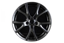 2013-2015 Mazda Mx5 Miata 17 Silver Oem Factory Wheel Rim 9965687070 2013-2015 Mazda Mx5 Miata 17 Silver Oem Factory Wheel Rim 9965687070