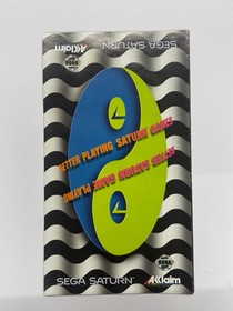 Saturn - Break Point Tennis Sega Saturn Complete #2931