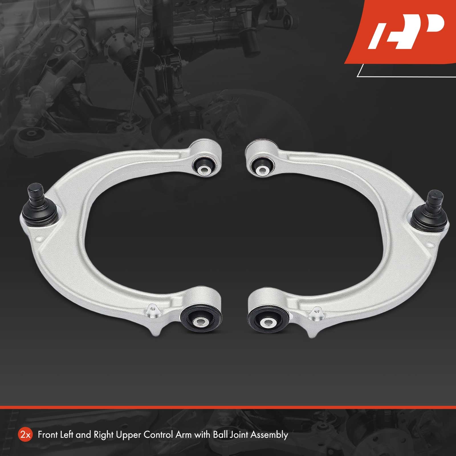 A-Premium 2x Front Upper Control Arm & Ball Joint Assembly for Rolls-Royce 17-24