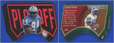 Herman Moore 1999 Absolute SSD Honors #38 RED #'d 011/200 - NICE!