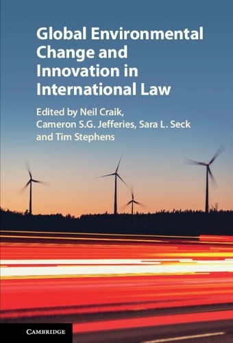 Cambridge University Press Unisex Multicolor Global Environmental Change & Innovation In International Law - Image 3