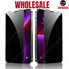 Anti-Spy Privacy Glass Screen Protector Lot For iPhone13 14 15 16 16e 17 11 12