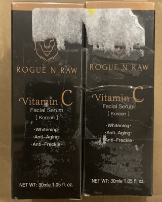 20% Vitamin C Serum for Face w/ Hyaluronic Acid, Retinol & Amino Acids Set of 2