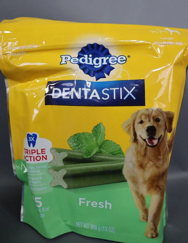 PEDIGREE DENTASTIX Dental Dog Treats for Large Dogs 65ct.... exp.04.17.26 - Image 3 of 4