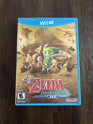 Legend Of Zelda The Wind Waker HD (Nintendo Wii U 2013) Authentic, Tested, Works