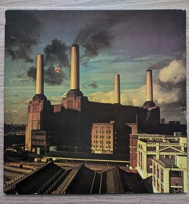 Pink Floyd Animals JC 34474 w/ Lyric Sleeve 1977LP Vinyl US Press Columbia Rock