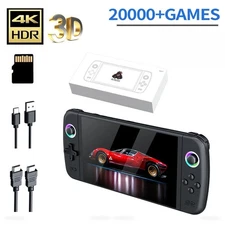 2025 New Upgraded M27 Retro Handheld Game Console, 128GB Mini Video Game